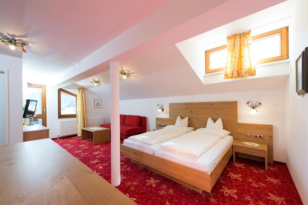 Gasthaus & Pension Alphorn Lech Kamer foto